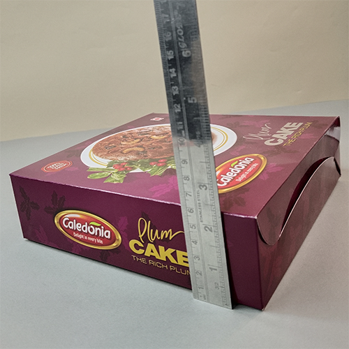 Printed Cake Box