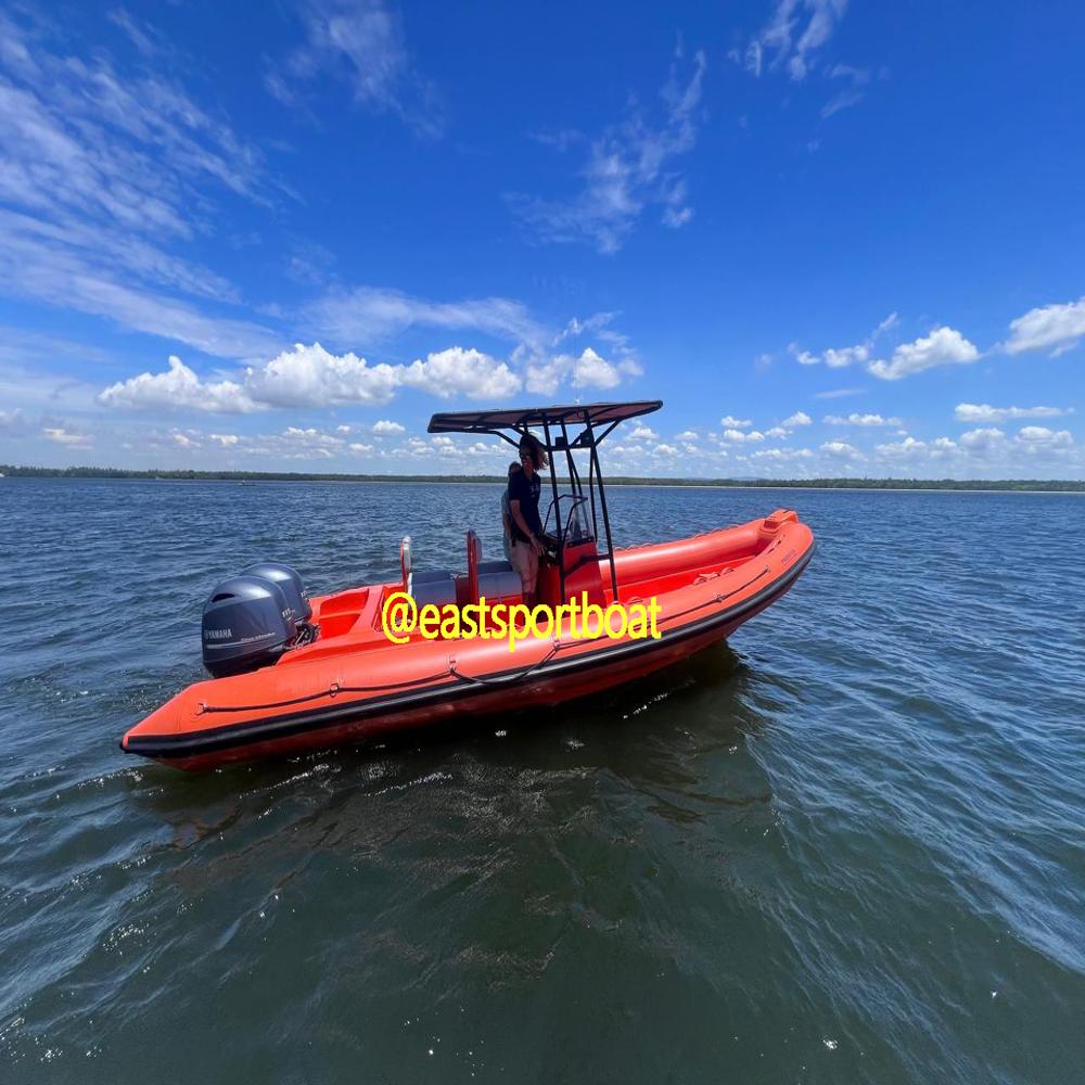 Rigid Inflatable boat, Outboard engine boats,RIB Boat,Sport Boats 7600cm 25ft