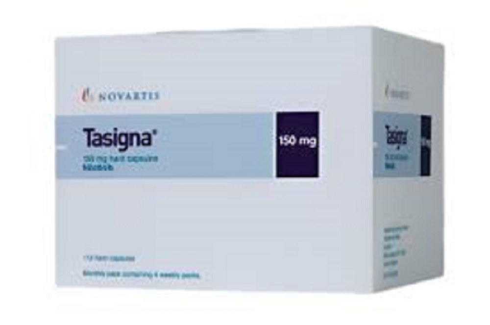 Tasigna 150 Mg Capsules