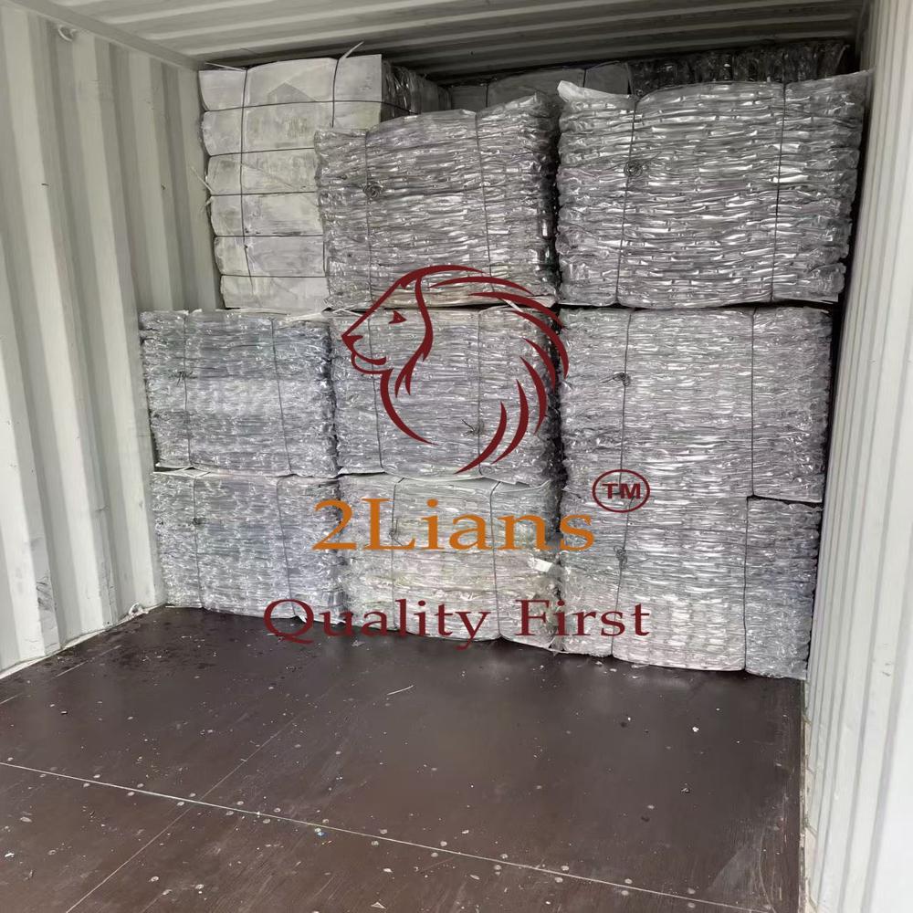 PET sheet trays bales transparent