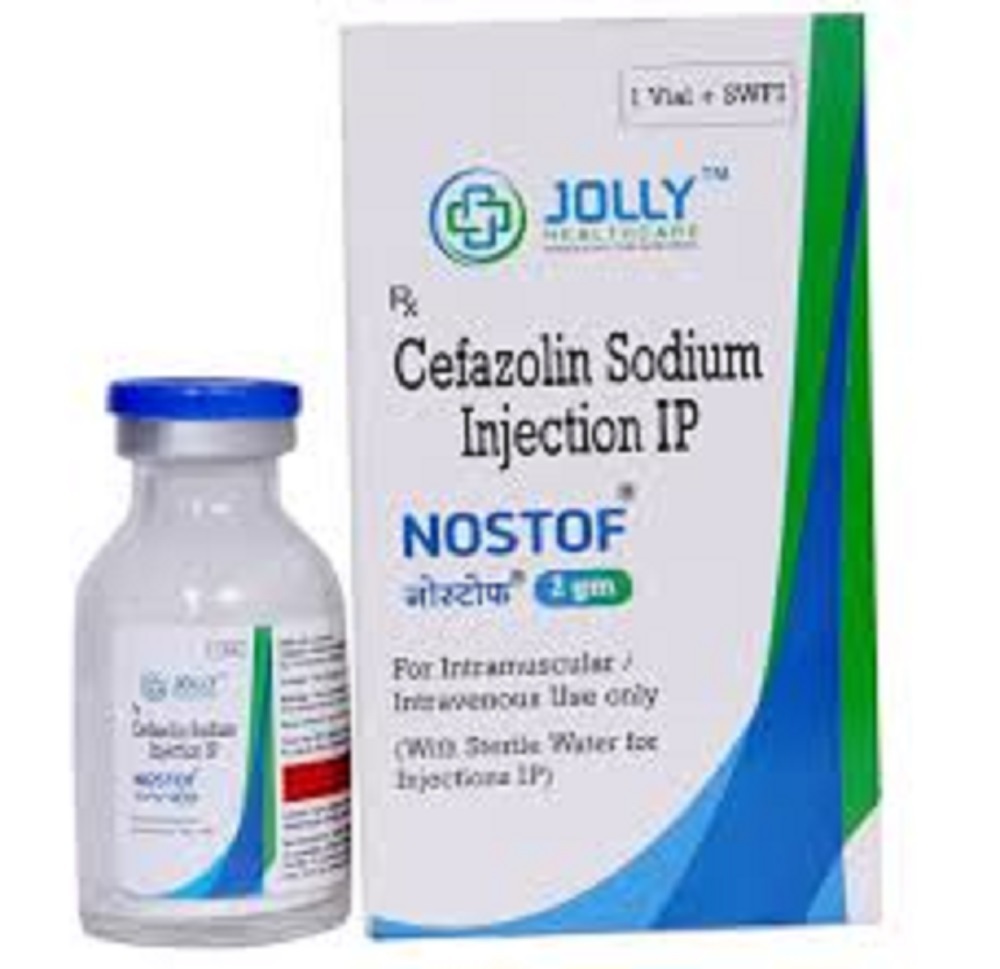 Nostof Cefazolin 2 g Injection