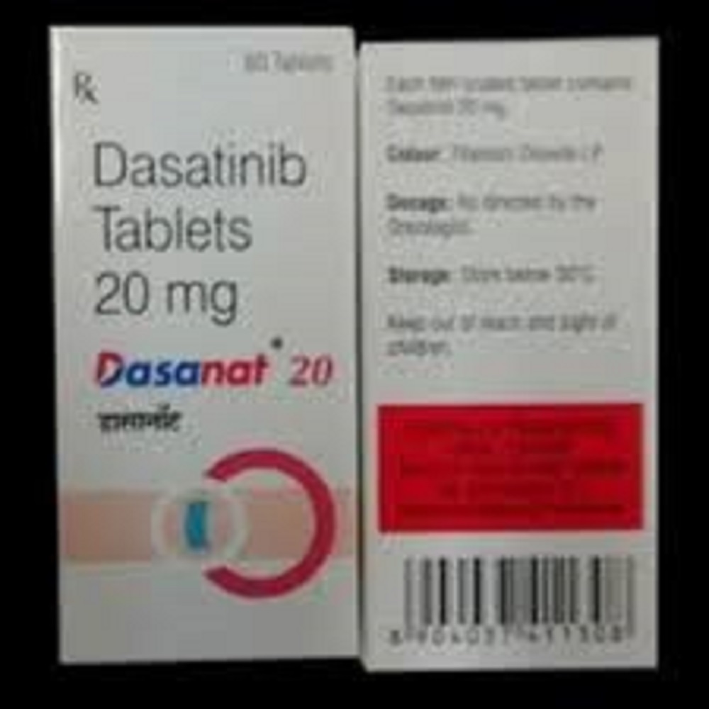 Dasanat Dasatinib 20 Mg Tablet