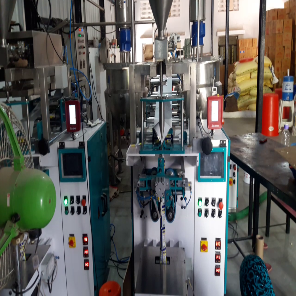 Pickle Packing Machine