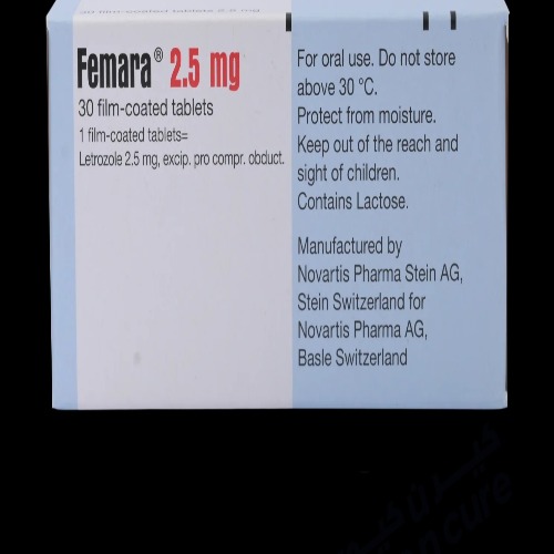 Femara 2.5 mg Tablet