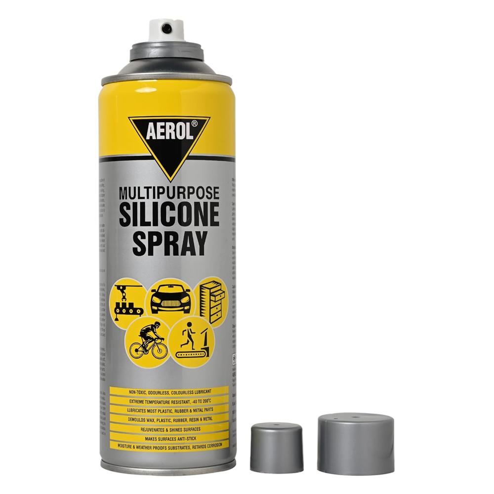 Aerol Multipurpose Silicone Spray, Grade 70