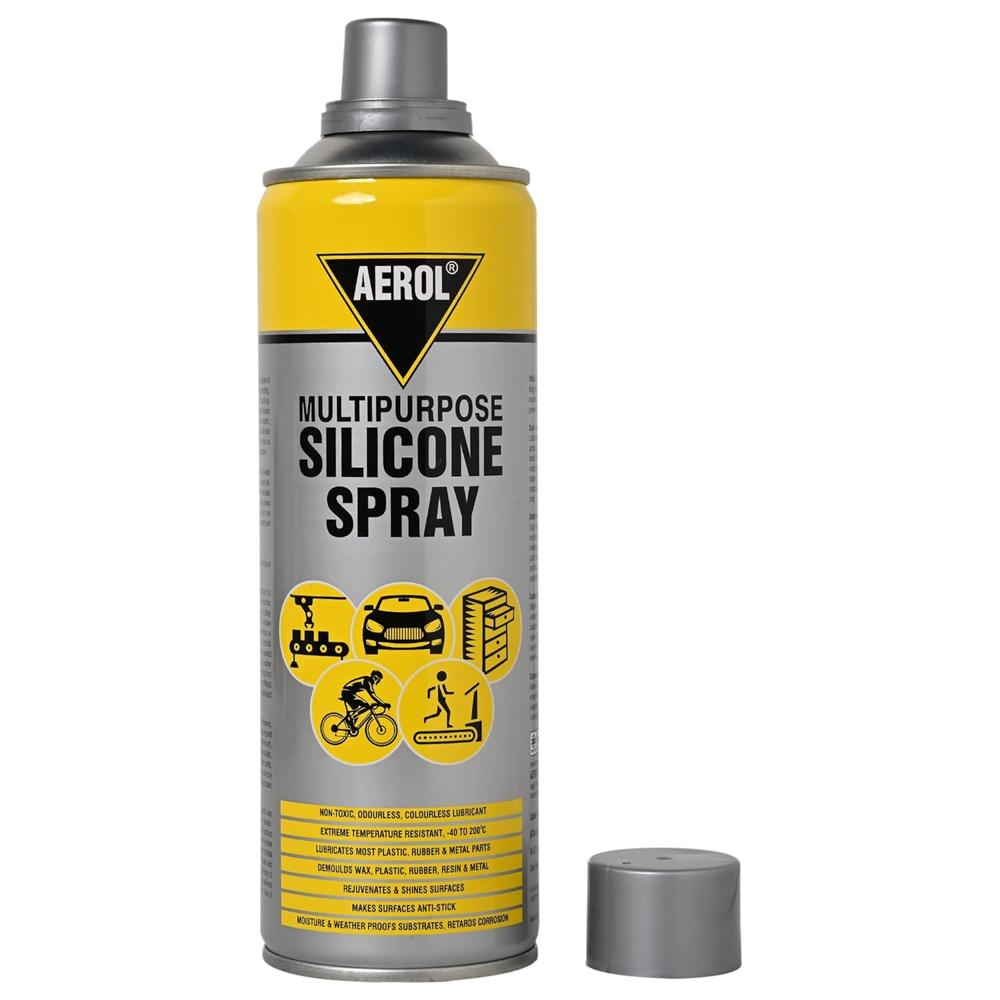 Aerol Multipurpose Silicone Spray, Grade 70
