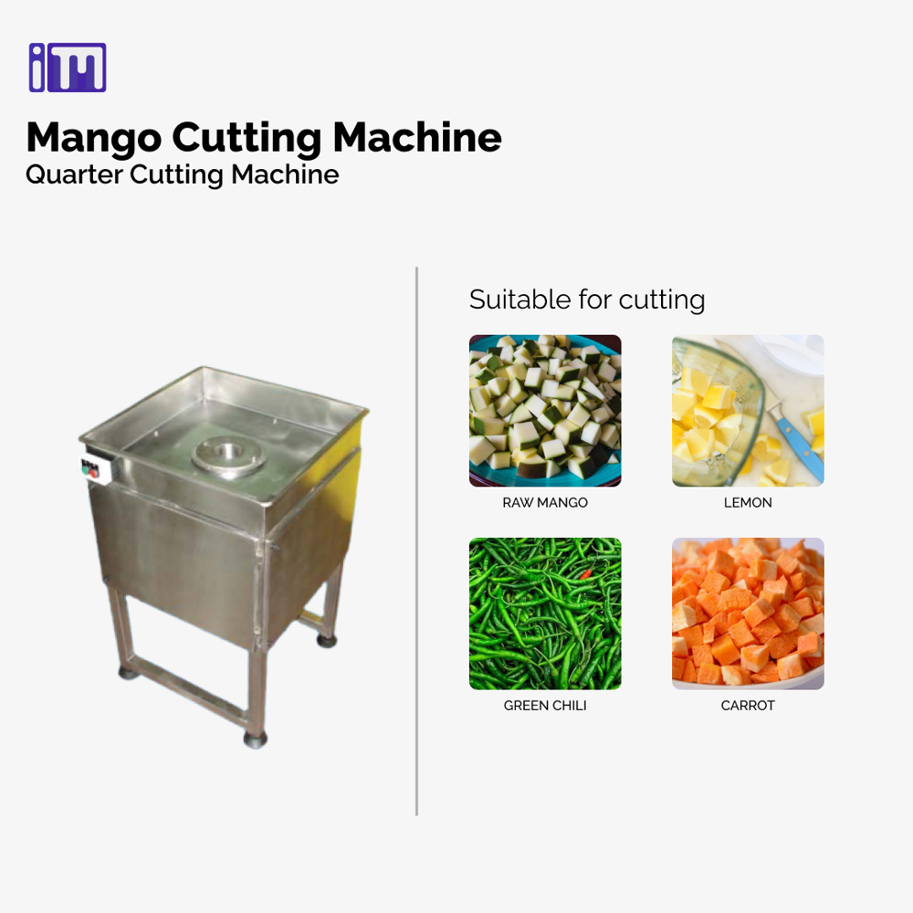 Quarter Cutting Machine - Automatic Grade: Semi-automatic