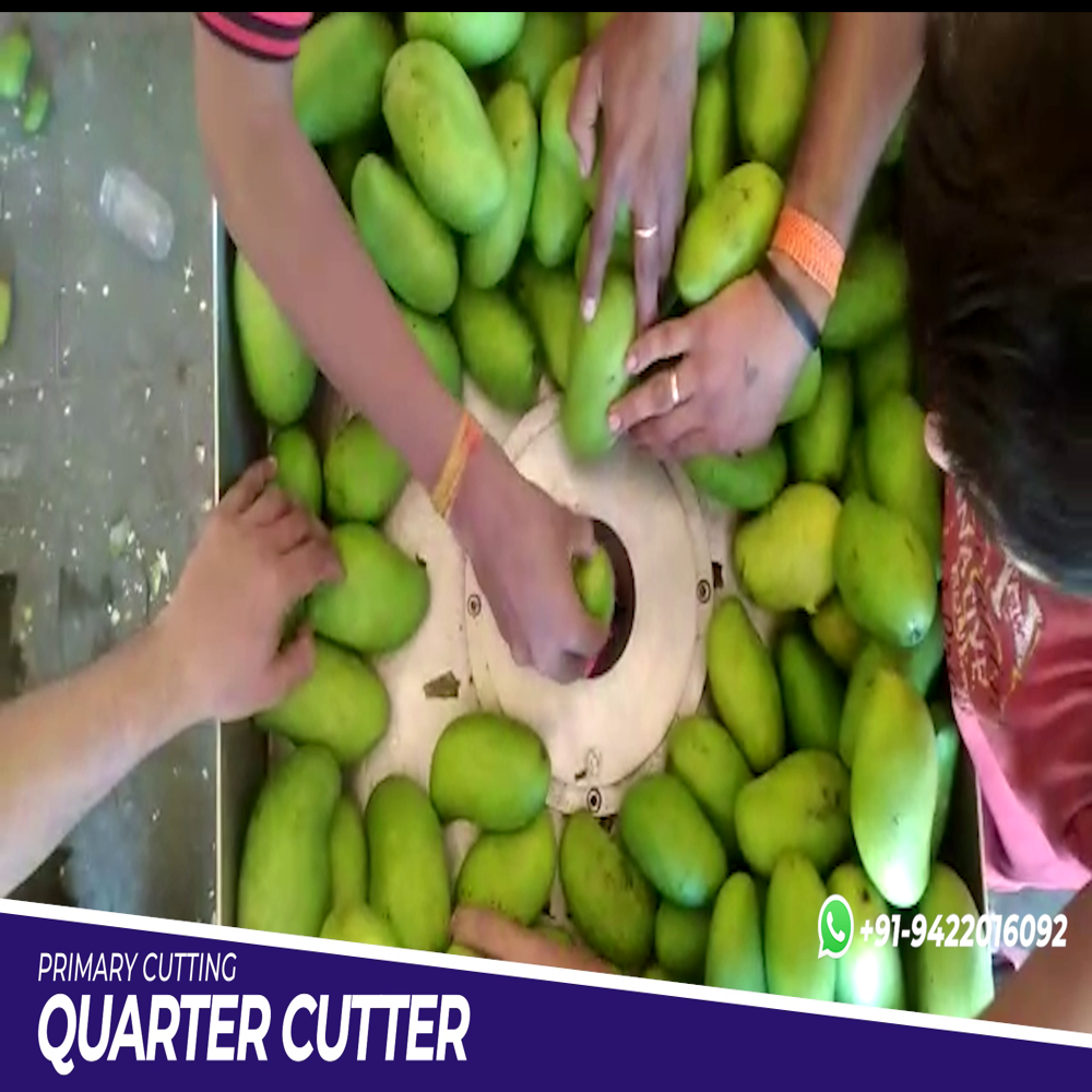 Quarter Cutting Machine - Automatic Grade: Semi-automatic