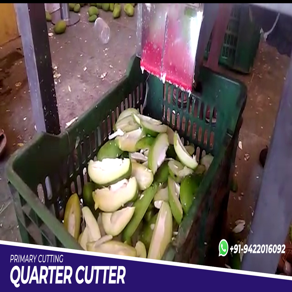 Quarter Cutting Machine - Automatic Grade: Semi-automatic