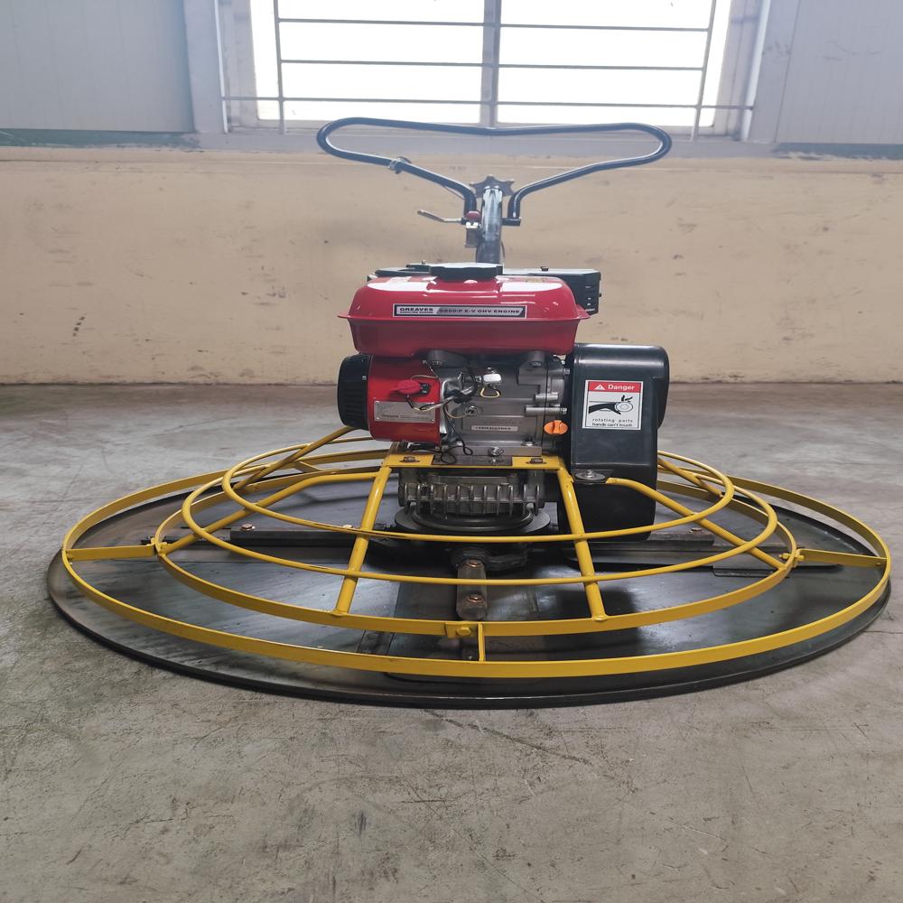 Power Trowel with Greaves Engine