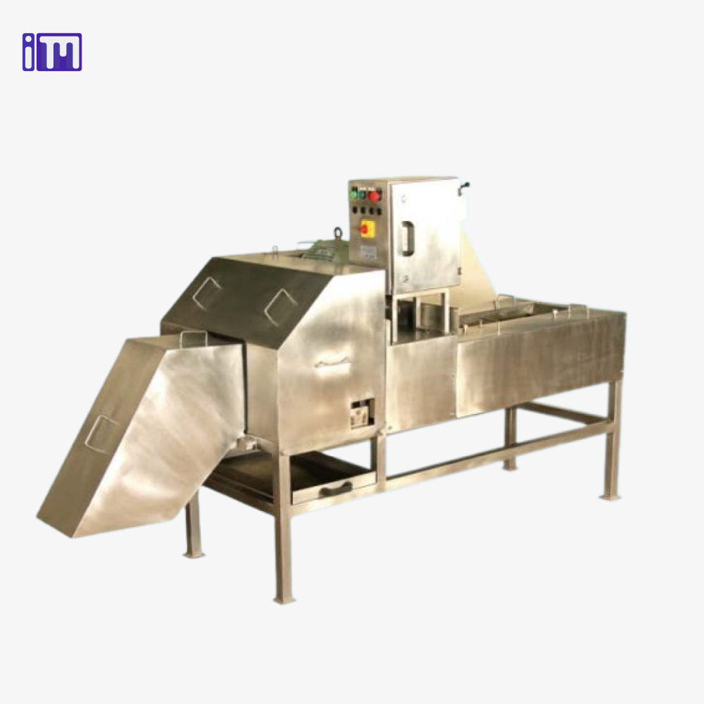Raw Mango Cutting Machine