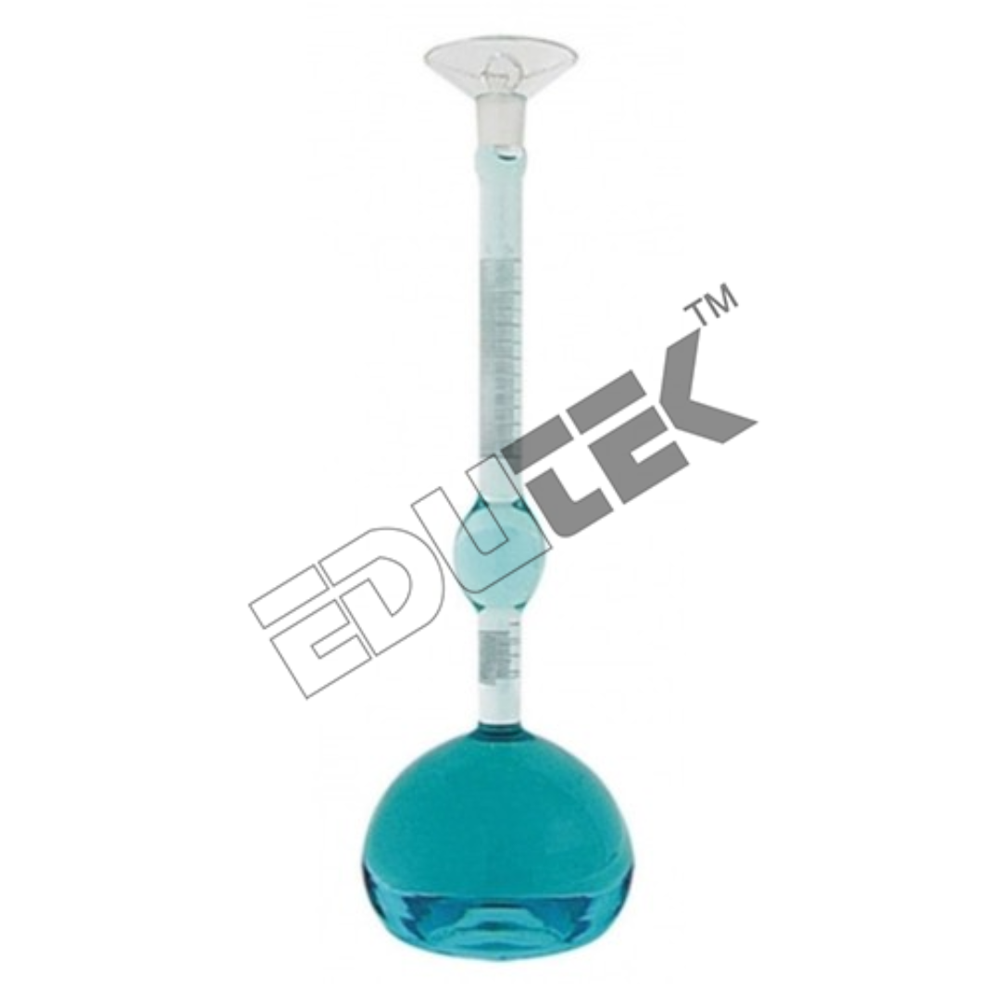 Le Chatelier Flask - High-quality Borosilicate Glass, 500ml Capacity, Elegant Design - Ideal For Laboratory Use, Heat Resistant