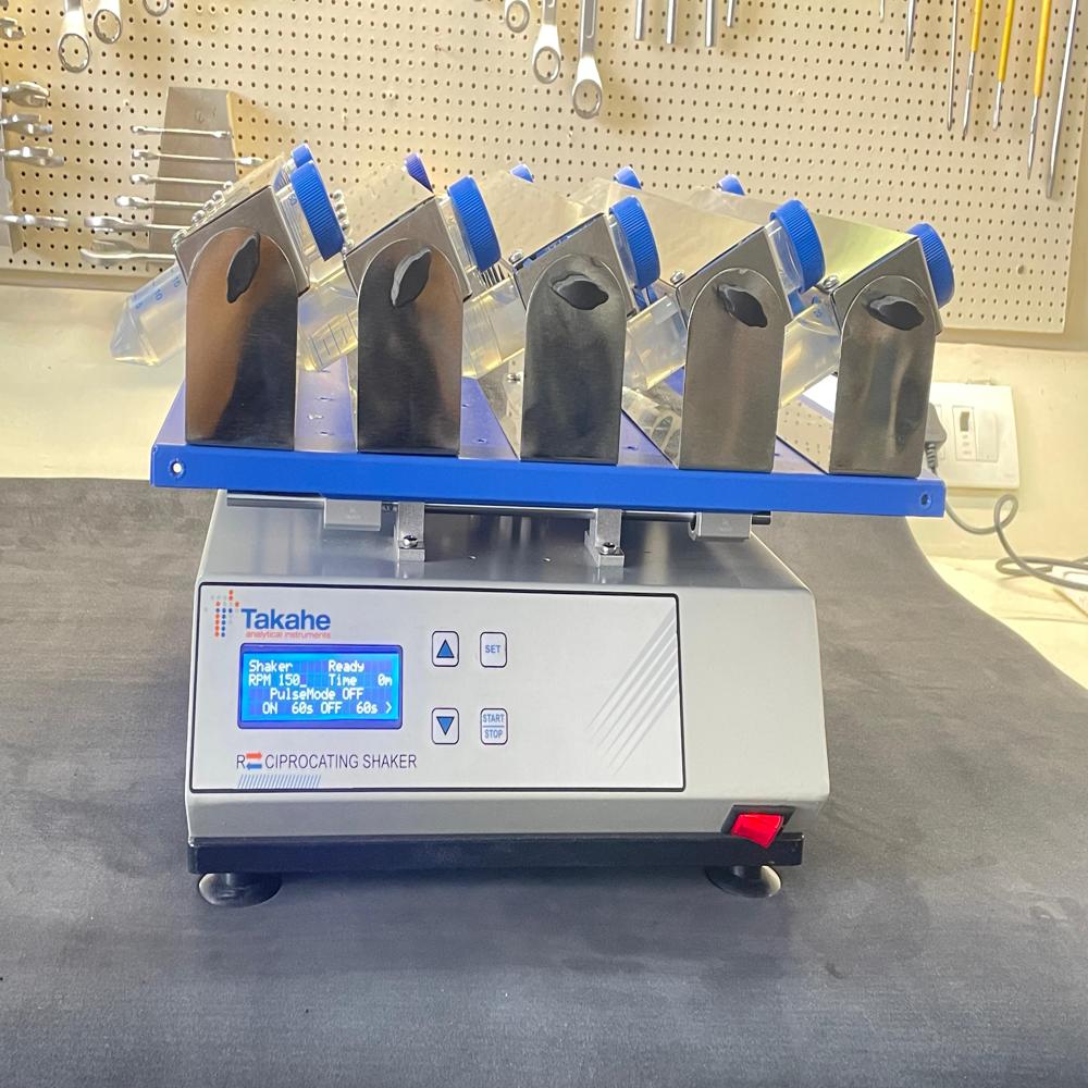 Benchtop Reciprocating Shaker