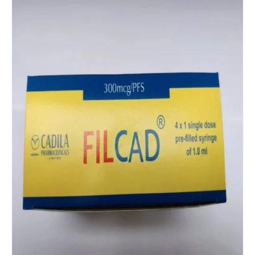 Filcad 300 mcg Injection