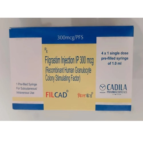 Filcad 300 mcg Injection