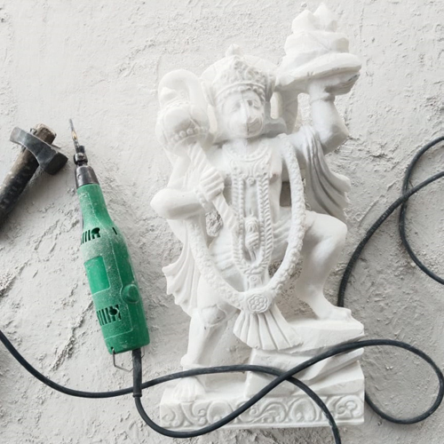 2 Ft Veer Hanuman Statue