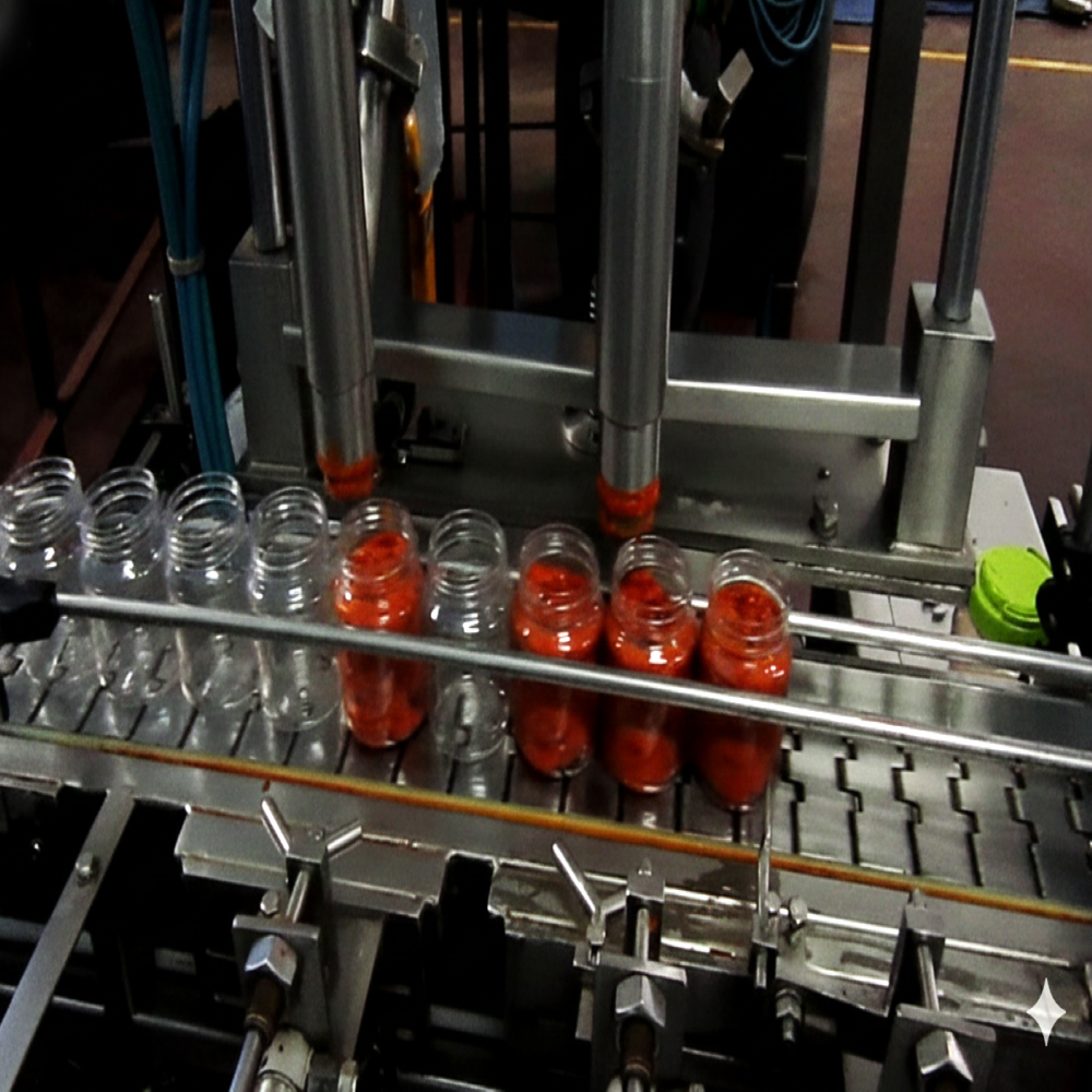 Pickle Filling Machine - Automatic Grade: Semi-automatic