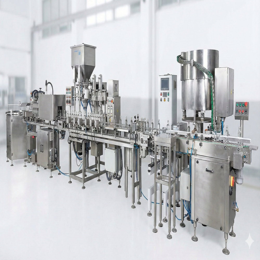 Bottling Line Machinery - Automatic Grade: Semi-automatic
