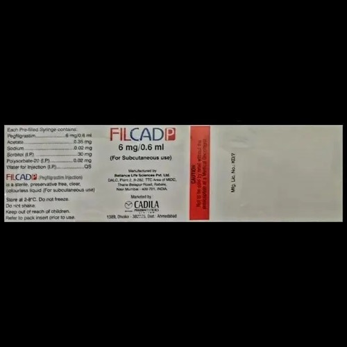 Filcad P 6 mg PFS
