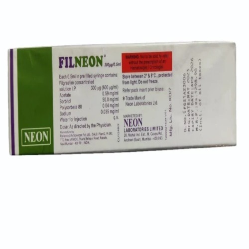 Filneon 300 mcg Injection