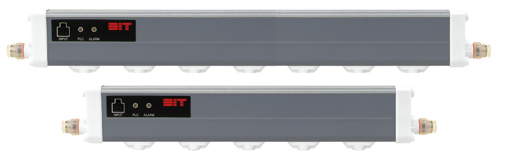 Dit Static Ionizing Bar Asg-pg - Color: Grey
