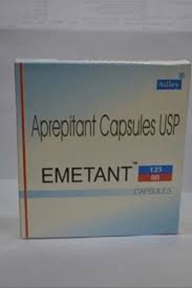 Emetant 125/80 Mg Capsules