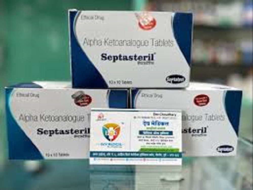 Septasteril Alpha Ketoanalogue Tablets