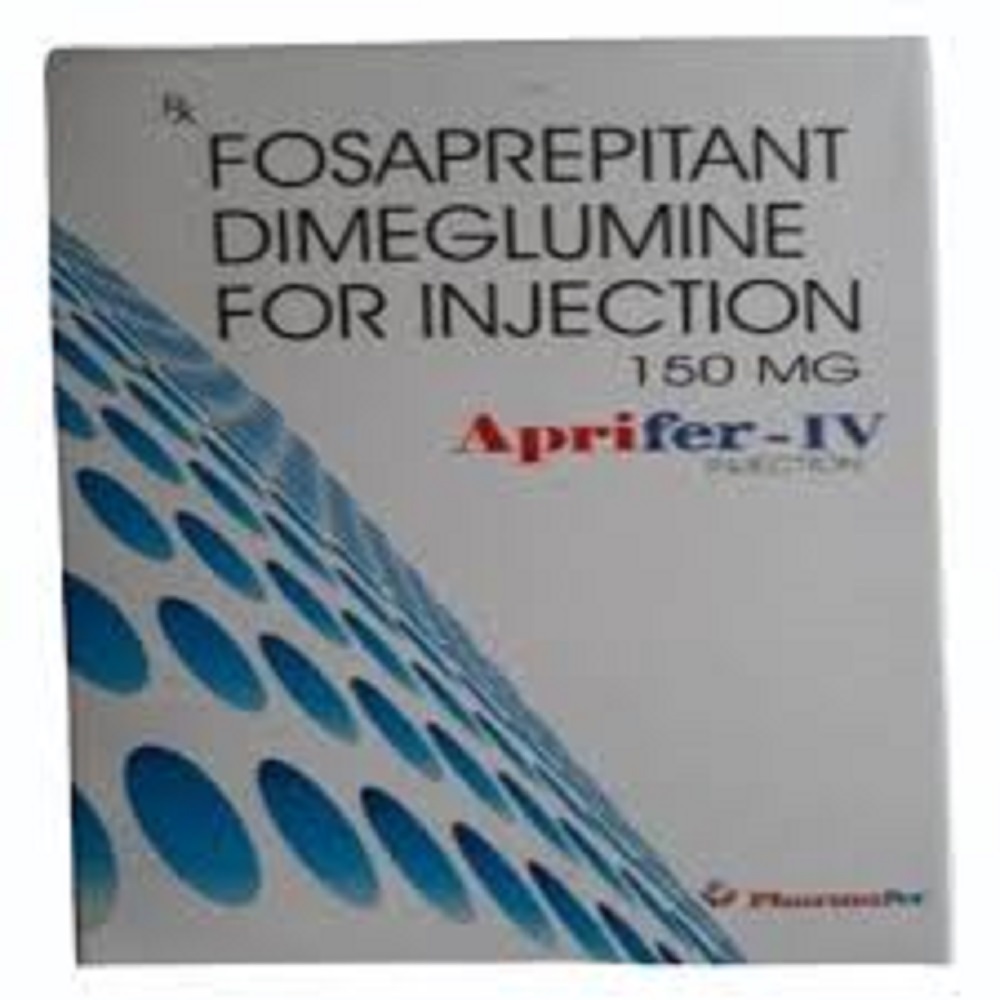 Aprifer 125/80 Mg Capsules