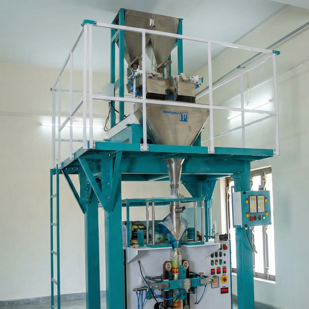 Weigh Filler Machine - Automatic Grade: Semi-automatic