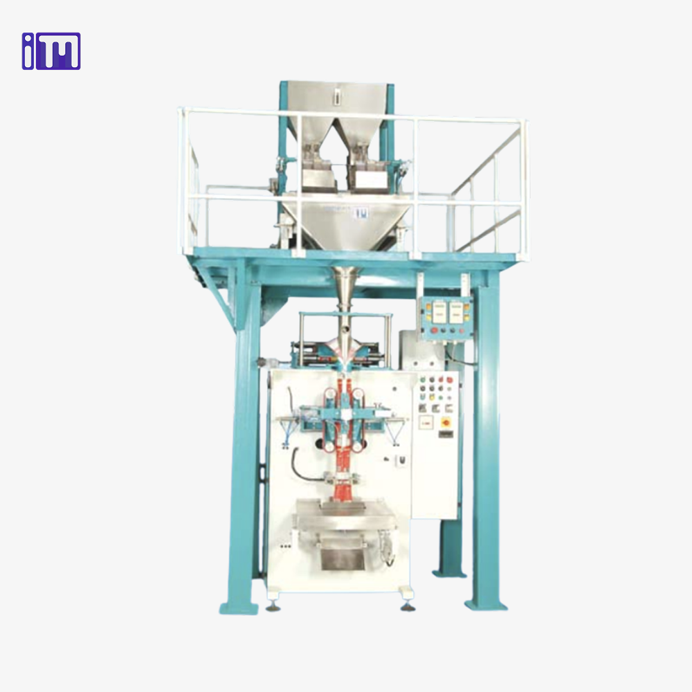 Grocery Packing Machine - Ms Painted Body, 1000(w) X 950(d) X 2440(h) Mm | Semi-automatic, Plc Control, Electric Drive, Low Power Consumption, 15 Ppm Speed