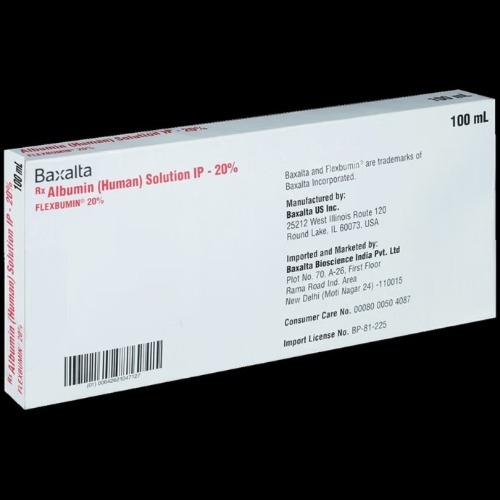 Flexbumin 20 gm100ml (BAG) Infusion