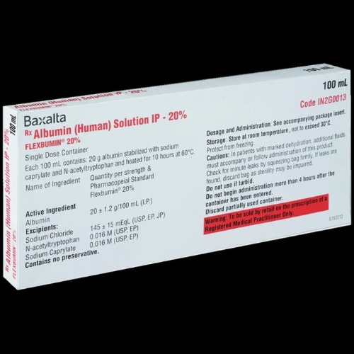 Flexbumin 20 gm100ml (BAG) Infusion