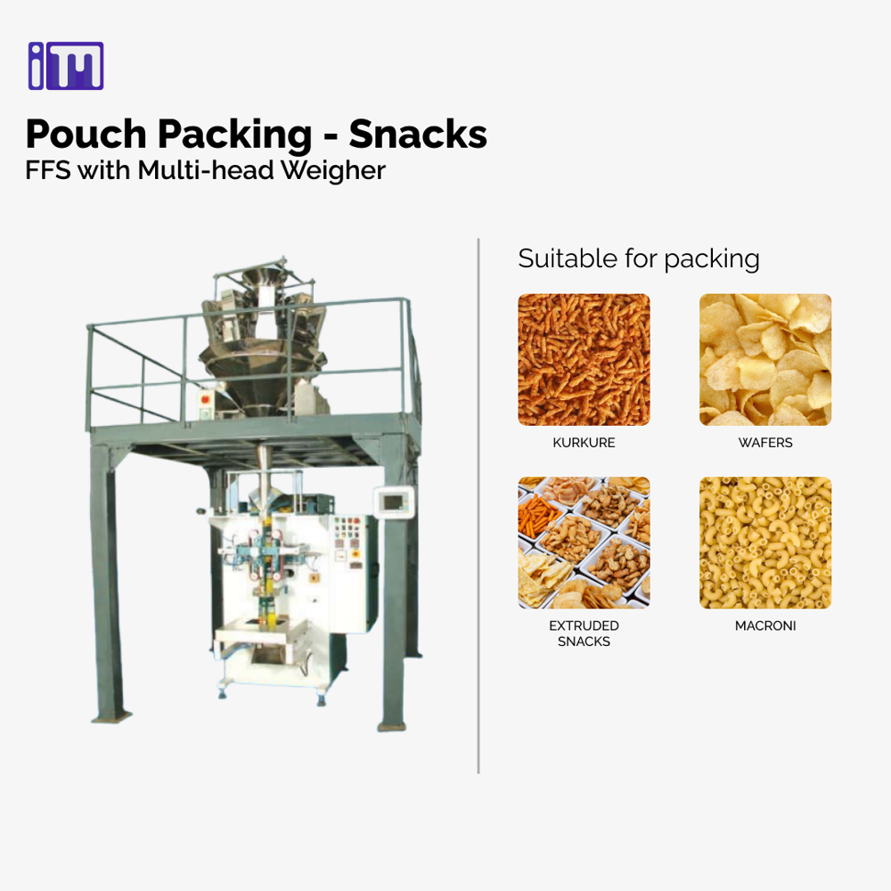 Snacks Packing Machine - Automatic Grade: Semi-automatic