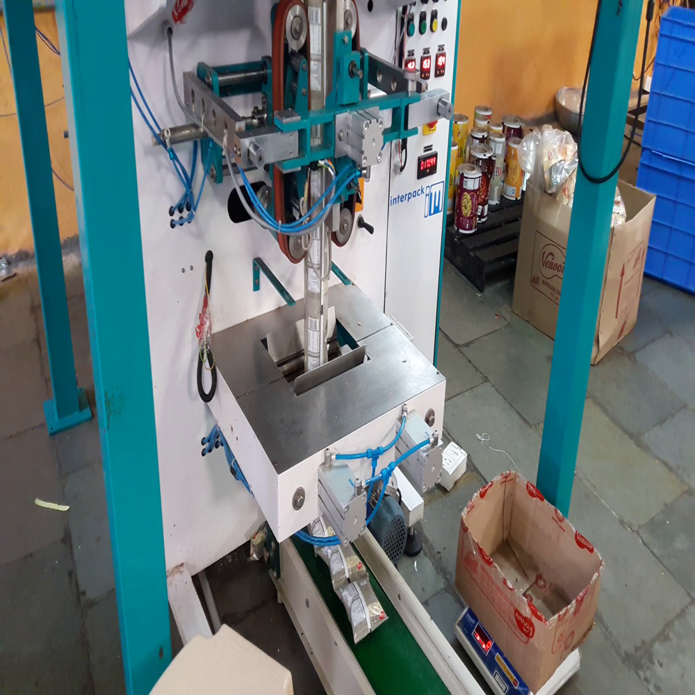 Snacks Packing Machine - Automatic Grade: Semi-automatic