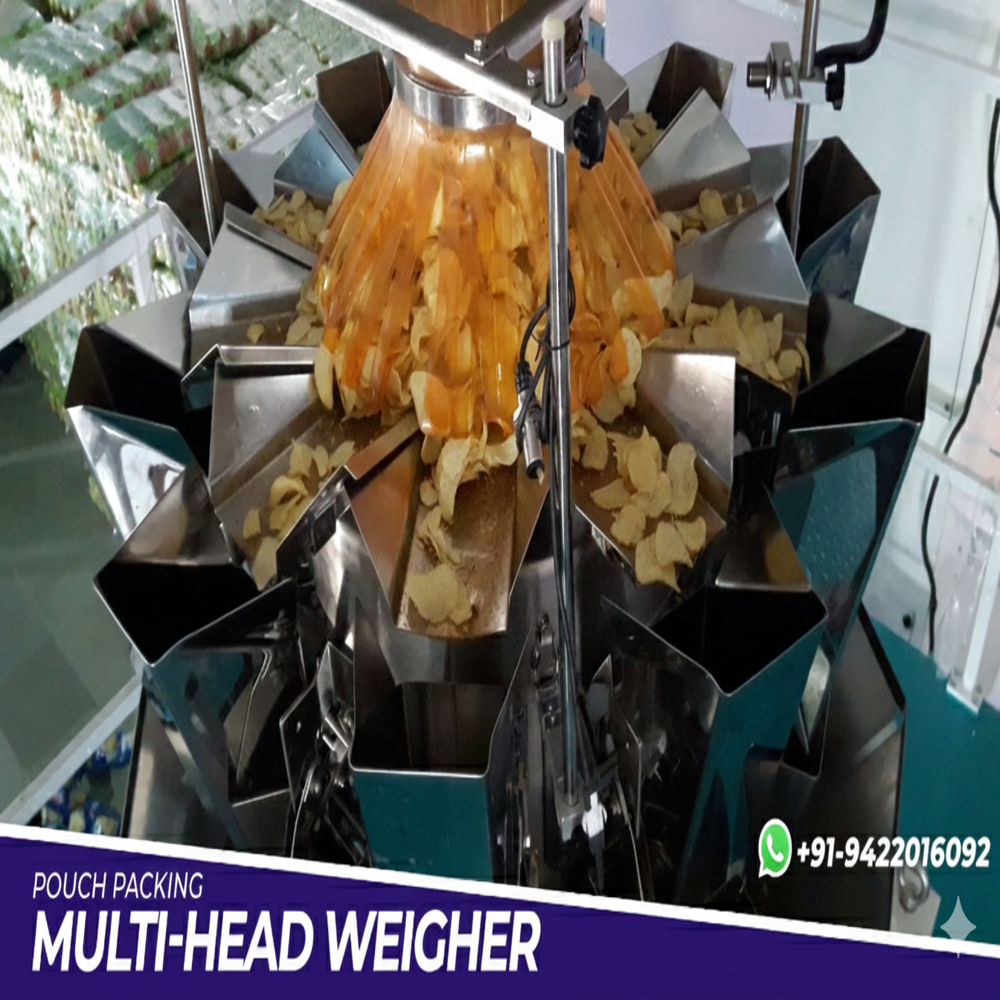 Snacks Packing Machine