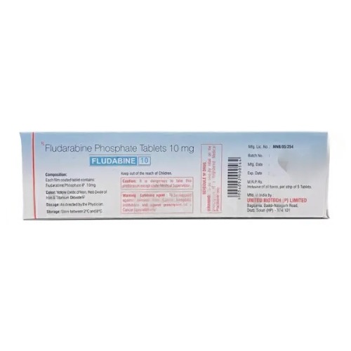 Fludabine 10 mg Tablet
