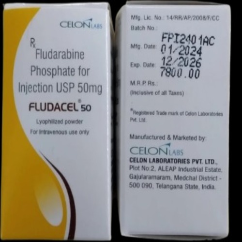 Fludacel 50 mg Injection