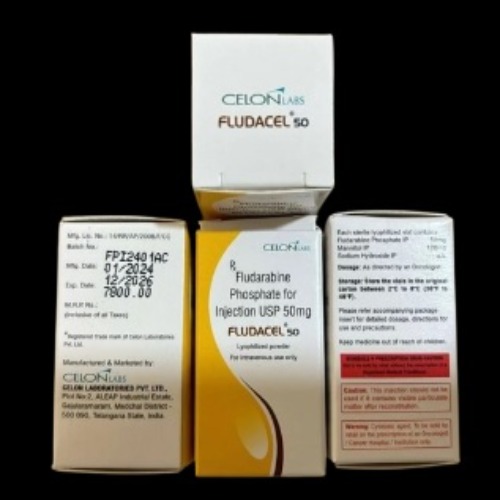 Fludacel 50 mg Injection