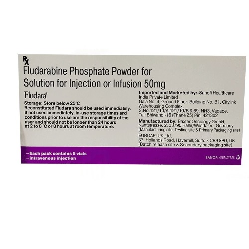 Fludara 50 mg Injection