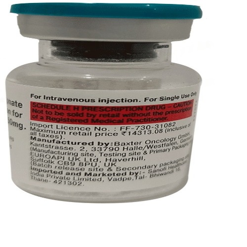 Fludara 50 mg Injection