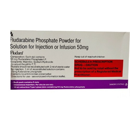 Fludara 50 mg Injection