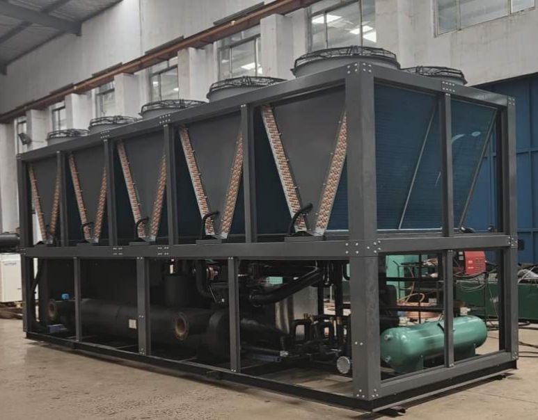 80 Tr Air Cooled Screw Chiller - Application: Chilling Water