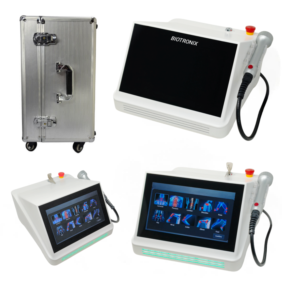 High Power Class 4 Laser Therapy Machine for Advanced Physiotherapy Clinics