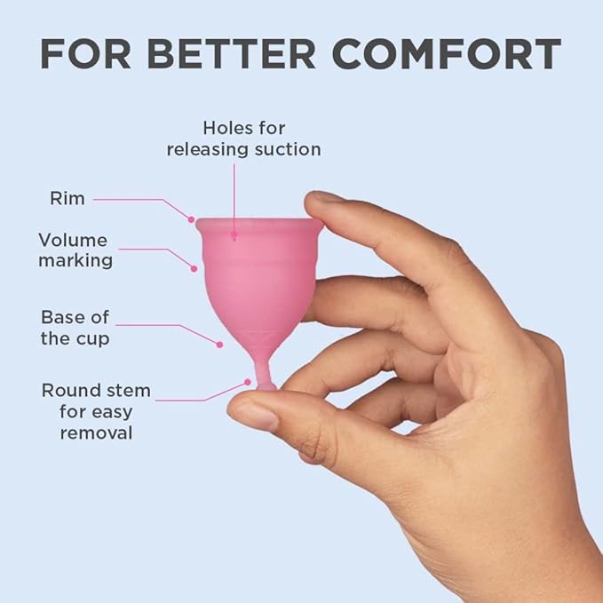 Reusable & Washable Menstrual Hygiene Cup