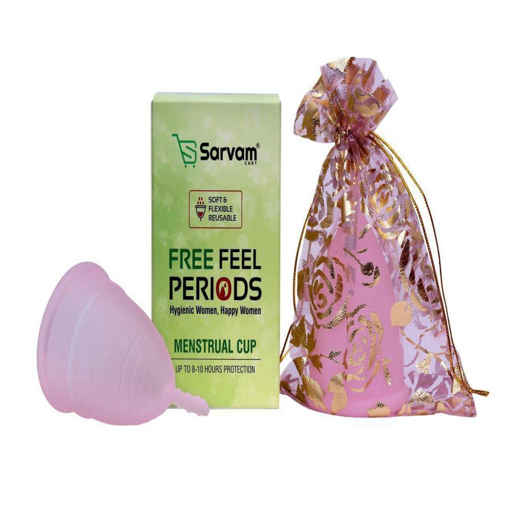 Reusable & Washable Menstrual Hygiene Cup