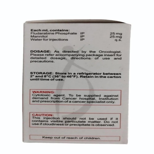 Fludarither 50 mg Injection `