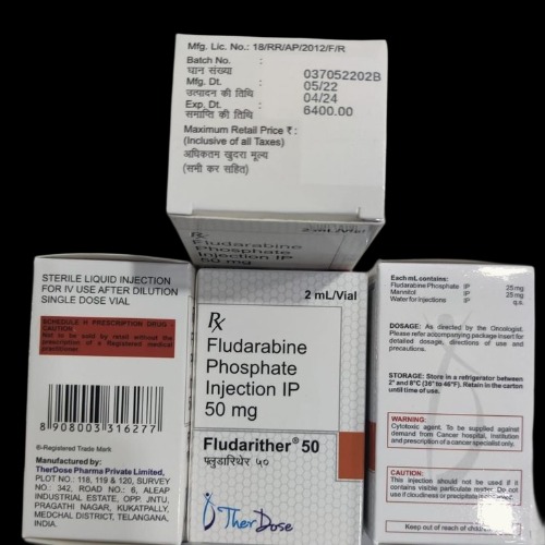 Fludarither 50 mg Injection `