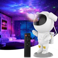 Astronaut Projector With Remote - Battery Backup: Up To 6 Hours