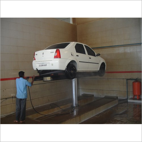 Hydraulic Washing Lift