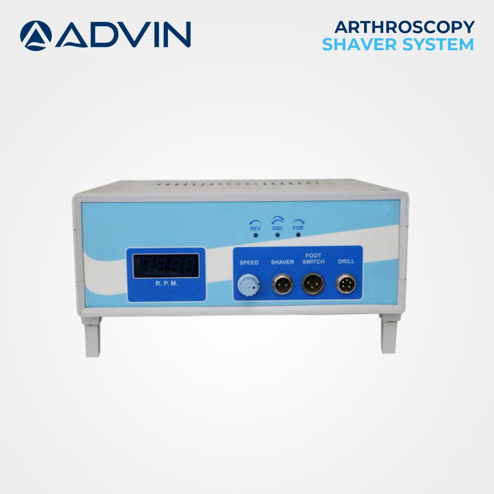 Arthroscopy Shaver System 1 - 230v Ac / 50hz, 900 To 4200 Rpm | Electric Shock Proof, Ergonomic Design, Variable Forward/reverse/oscillating Modes